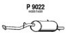 FENNO P9022 End Silencer